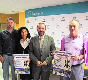 Acto de presentación, ayer, en El Campello. ::
C. M. A.