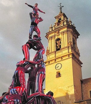 Una muixeranga de Algemesí. ::                             JUAN PENADÉS