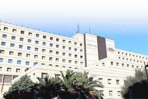 El Hospital Peset en la actualidad. ::
JESÚS SIGNES