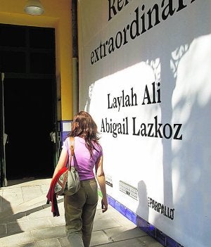 Última ubicación de la Parpalló en la Beneficència. ::
IRENE MARSILLA