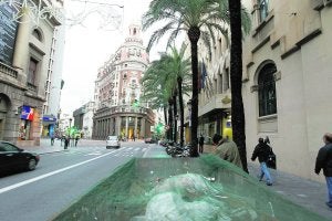 Sede del Banco de Valencia.   / Jesús Signes