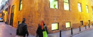 La sede central del IVVSA en la calle en Bou, situada en el centro histórico de Valencia. ::                             JESÚS SIGNES