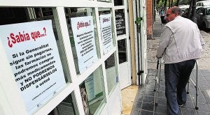 Las farmacias cerrarán tres días a partir del jueves si el Consell no les paga