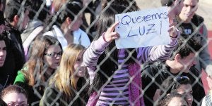 Sólo seis colegios tenían deudas por impagos en el inicio de las protestas