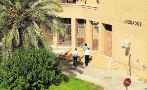 Los juzgados de Gandia tratan un elevado número de casos cada año. ::
J.RIBES