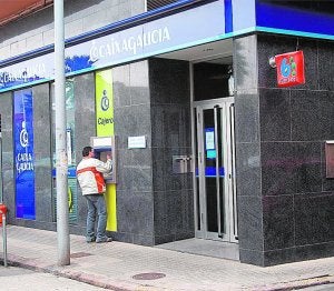 Una de las sucursales del banco en la provincia. ::
LP