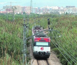 El Gobierno central da luz verde al tren que unirá Gandia, Dénia y Oliva