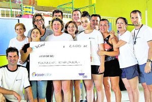 Espurna recauda en Gandia 2.000 euros en el Día Solidario