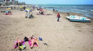 La ocupación baja en junio en Gandia pese a que los hoteles llenan los fines de semana