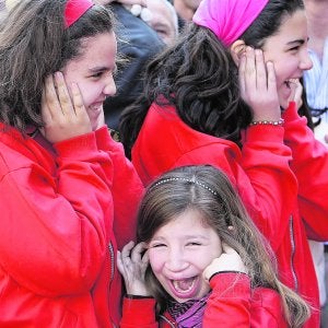 Recomiendan abrir la boca y no taparse los oídos para la mascletà