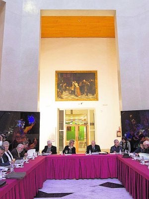 Pleno del Consell Valencià de Cultura. ::                             DAMIÁN TORRES