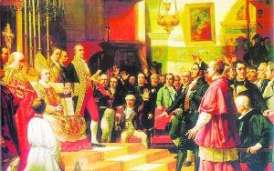 Un olivense en las Cortes de Cádiz