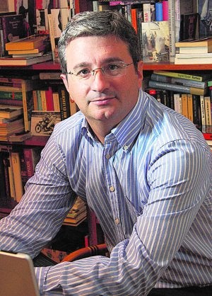 Jorge Sanjuán, vicepresidente de la AVVE. ::
LP