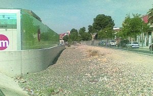 El jardín lineal de Benimàmet, sin plazos