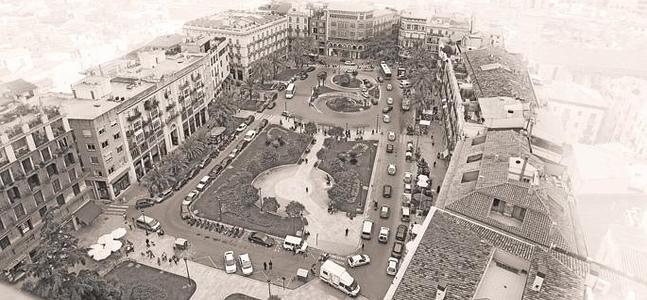 Reinventando la plaza de la Reina