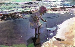 'Buscando mariscos' se convierte en el sorolla más caro de EE UU