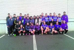 Deportistas del Real Club Náutico de Gandia que compitieron en Alicante. ::
LP