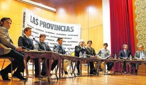 Ignacio Lloret, Román, Cristian Climent, Fernando Beltrán, José Luis Benlloch, Jesús Duque, Jorge Expósito, Isidro Prieto y Pedro Toledano. ::                             JESÚS SIGNES