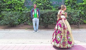 Fallas 2014: 24 horas con las falleras mayores