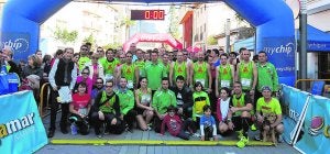 Mario Baldoví y Cristina Chorro se imponen en el Gran Fondo de Turís