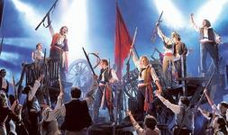 Una de las escenas del musical 'Los Miserables'. / Deen Van Meer
