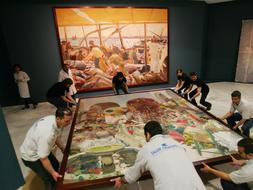 La 'Visión de España' de Sorolla recibe 452.800 visitas y  se convierte en la 2ª más vista de la historia en España
