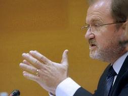 El conseller de Educación, Alejandro Font de Mora.