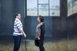 Ensayo de la ópera 'Don Carlo'.