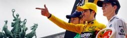Alberto Contador, uno de los grandes alicientes de la Vuelta a la Comunitat, el día de su proclamación como ganador del Tour de Francia.