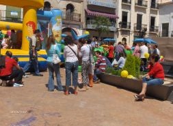 Los comerciantes plantean un mercado itinerante de stocks por el Caroig