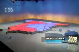 Las caras de la noche electoral