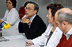 Artur Arroyo, presidente de la Junta de Personal del Hospital de Dénia.