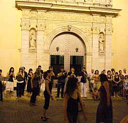 VI curso de música antigua.