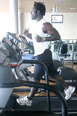 Del Bernabéu al gimnasio