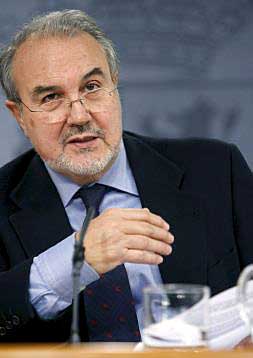 El ex vicepresidente segundo durante su intervención de ayer.