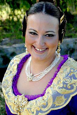 Suni Santiago, reina de la falla.