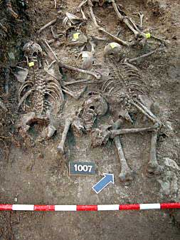 Los forenses creen "imposible" identificar los cuerpos de las grandes fosas comunes