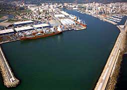 Zona del puerto que será cedida a Gandia.