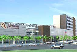 Imagen virtual del centro comercial Altrium de Torrent.