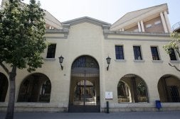 Antigua prisión de José Antonio, convertida hoy en albergue juvenil.