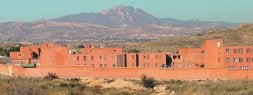 SATURACIÓN. Imagen del centro penitenciario de Fontcalent, inaugurado en los años 70 como centro de preventivos y cuya ocupación duplica lo previsto. /A. DOMÍNGUEZ