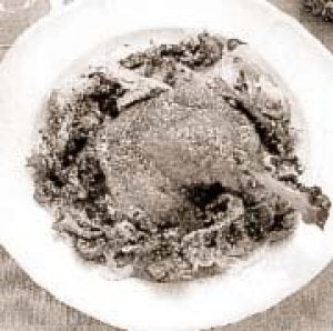 Acabado del plato / LV