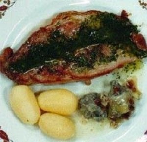 Acabado del plato / LV