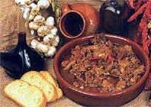 Caldereta de cordero