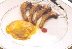 Acabado del plato / LV