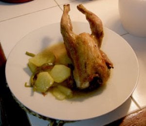 Acabado del plato / LV