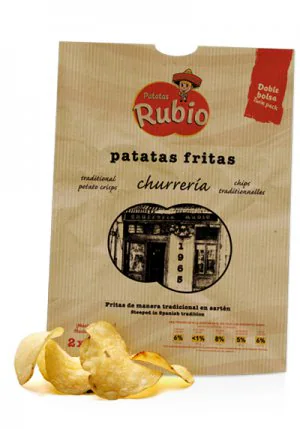 Patatas de churrería Rubio