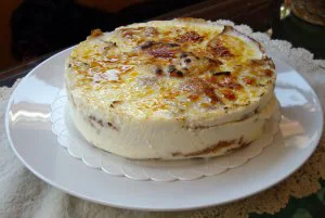 Tarta de paparajotes