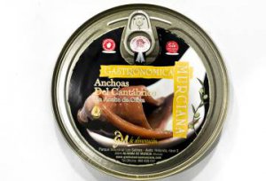 Conserva artesanal de anchoas 