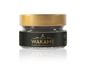 Perlas de wakame